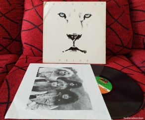 Discos de vinilo: WHITE LION ** Pride ** VINILO LP ORIGINAL 1987 USA CON ENCARTE
